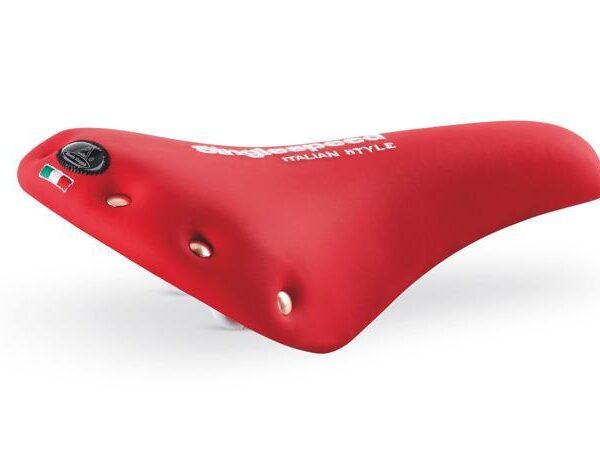 Сідло Selle Monte Grappa Singlespeed червоний (SIM037)