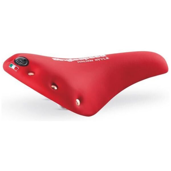 Сідло Selle Monte Grappa Singlespeed червоний (SIM037)