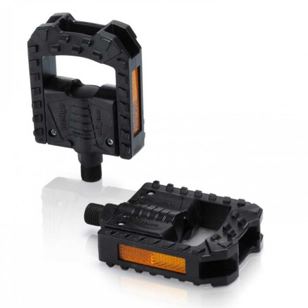 Педалі складані XLC PD-F01, 325 гр, чорні