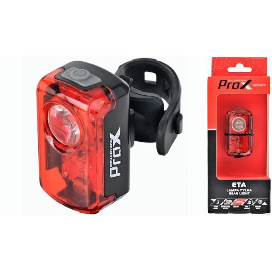 Фара задня ProX Eta CREE XP-E LED, 70 Lm, 500 mAh, USB (A-O-B-P-0412)