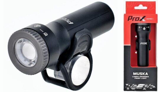 Фара передня ProX Muska Zoom 350Lm, 1600mAh USB (A-O-B-P-0405)