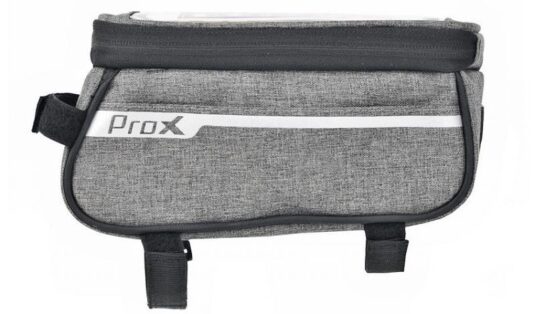 Сумка на раму Prox Nevada 249 на смартфон 6", серый (A-SP-0232)