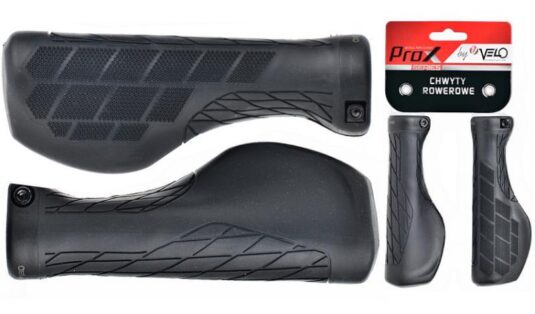 Гріпси ProX VLG-1879D2 138мм, чорний (C-C-0181)