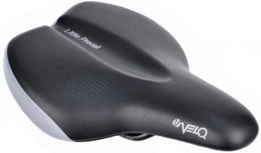 Сідло Velo VL-5138 Little Prevail Atoms Y-CUT, чорний (C-SI-0118)