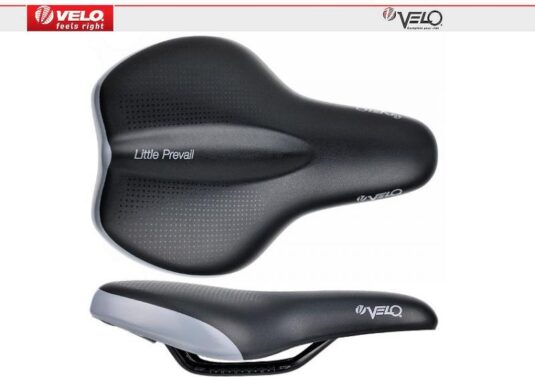 Сідло Velo VL-5138 Little Prevail Atoms Y-CUT, чорний (C-SI-0118)