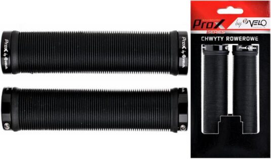 Гріпси ProX VLG-1266AD2 135 мм, чорний (C-C-0190)