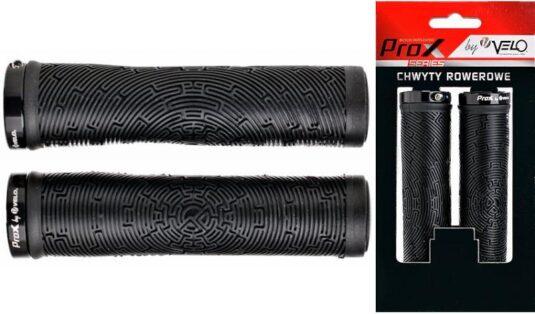 Гріпси ProX VLG-1541AD2-L1 132 мм, чорний (C-C-0185)