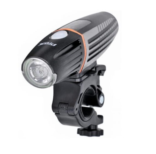 Лампа передня ProX Centaur 600Lm 2600mAh USB, чорний (A-O-B-P-0397)