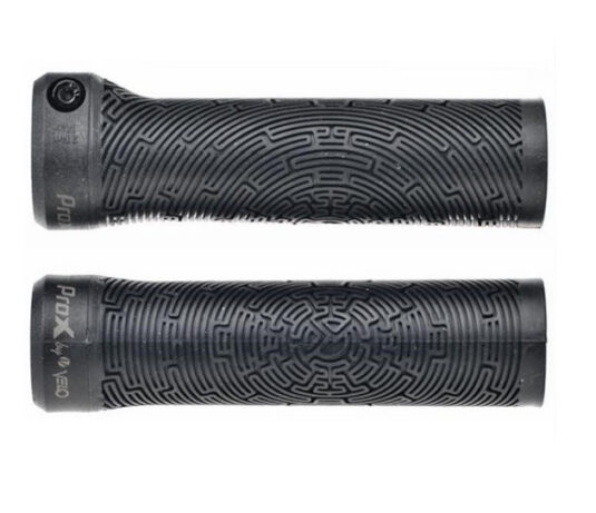 Гріпси ProX VLG-1851D2 115мм, чорний (C-C-0186)