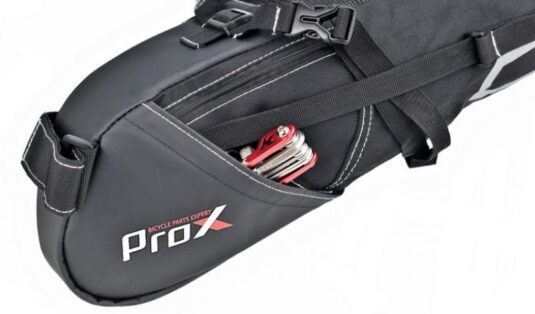 Сумка під сідло ProX Oregon 238 12л. чорний (A-SP-0227)