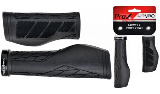 Гріпси ProX VLG-1670-2D3 132/92 мм, чорний (C-C-0192)