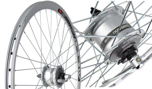 Колесо переднє 26" Stars Swift + генератор Shimano