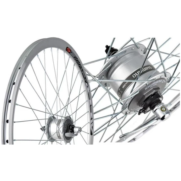 Колесо переднє 26" Stars Swift + генератор Shimano
