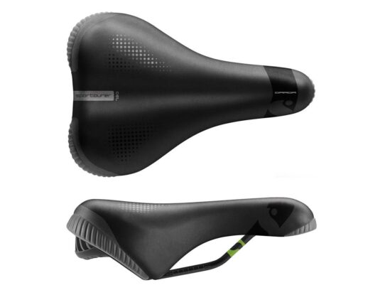Седло Selle Royal Sportourer Garda Lady Gel черный