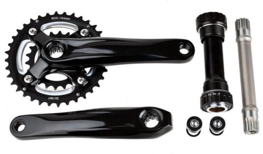 Шатун Fat Bike 22/36 зуб. 175 мм. і каретка 159 мм (C-UN-MK-0108)