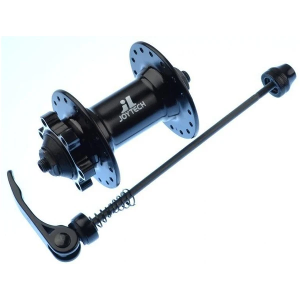 Втулка передня Joytech D341DSE 36 шп. під диск, чорний (C-K-P-0115)