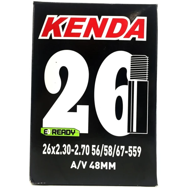 Камера Kenda 26" 2.30-2.70 56/58/67-559 AV 48 мм. (O-D-0046)