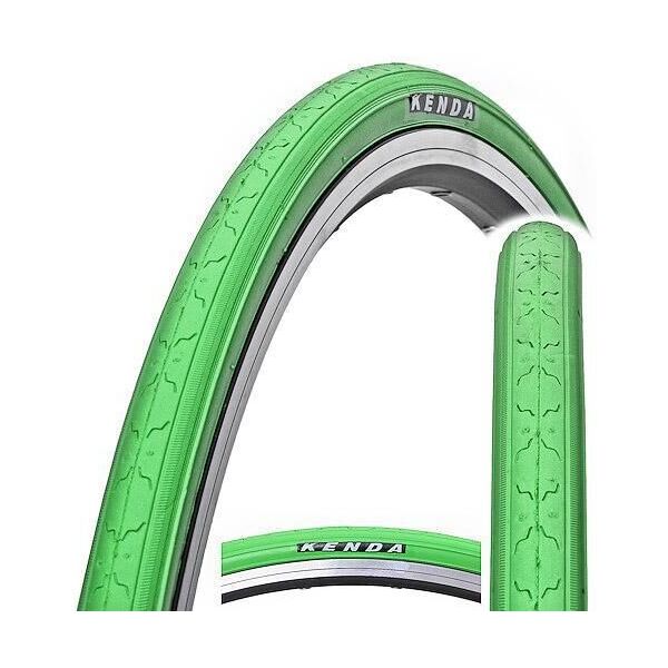 Покришка Kenda K152 700 х 25С 30 TPI зелений (O-O-0311)