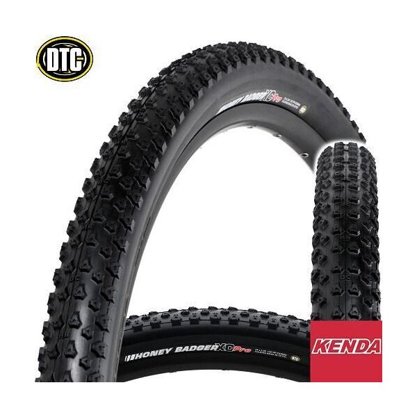Покришка Kenda K1127A 27.5 x 2.05 Honey Badger XC Pro Kevlar 120 TPI DTC, чорний (O-O-0416)