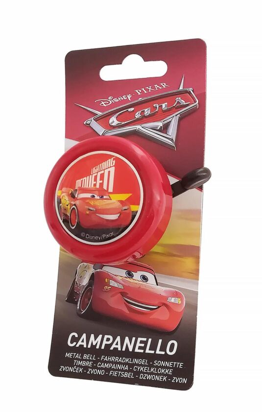 Дзвінок DN Disney Cars 3, тачки (DZW102)