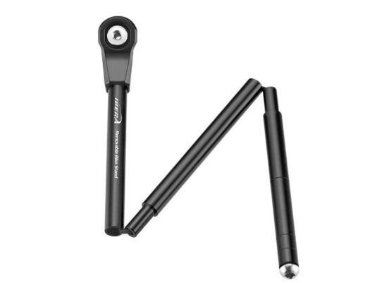 Лапка Ibera ST7 складна Alu 26 - 28" чорна (PDA017)