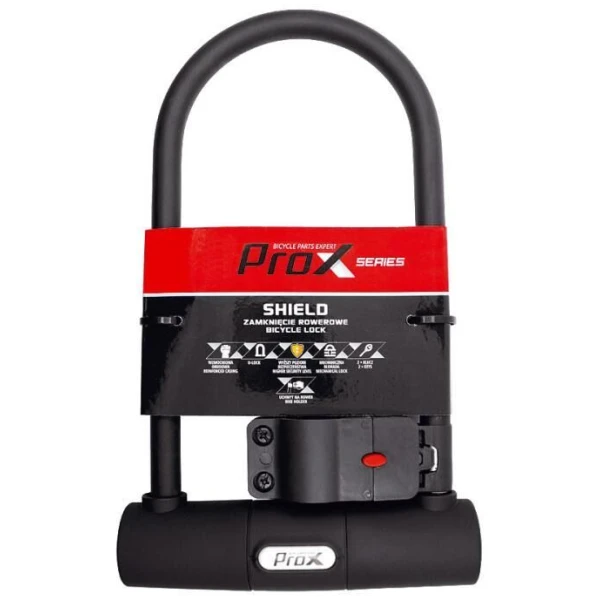Замок ProX Shield U-lock 115 х 230 мм. чорний (A-Z-0315)