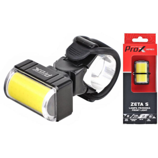 Фара передня ProX Zeta S Cob Led 160 Lm 500 mAh USB (A-O-B-P-0419)