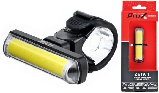 Фара передня ProX Zeta T Cob Led 80 Lm 500 mAh USB (A-O-B-P-0421)