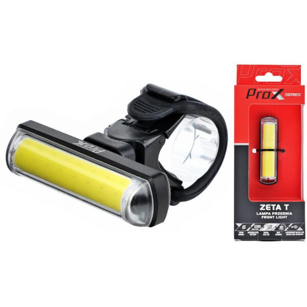 Фара передня ProX Zeta T Cob Led 80 Lm 500 mAh USB (A-O-B-P-0421)