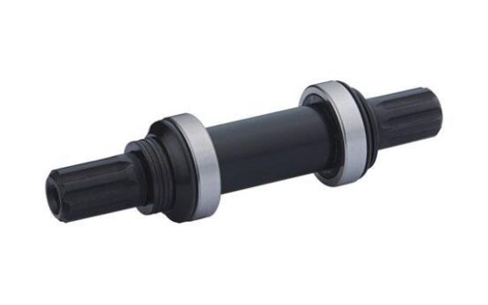 Каретка Kenli BMX KL-06D 19 мм 8 шліців, промпідшипники (CMK088)