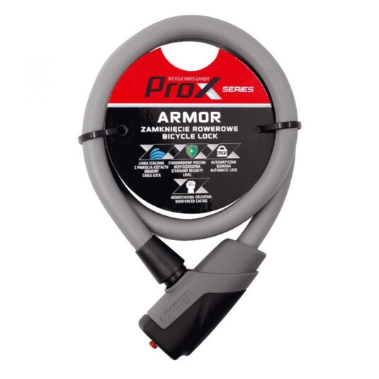 Замок ProX Armor під ключ 12 х 750 мм. рожевий (A-Z-0312)