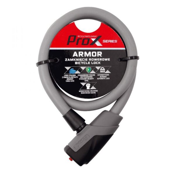Замок ProX Armor під ключ 12 х 750 мм. рожевий (A-Z-0312)