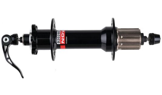 Втулка задня Novatec D202SB 4 in 1 Fat Bike 32 шп., Чорний (C-K-P-0181)