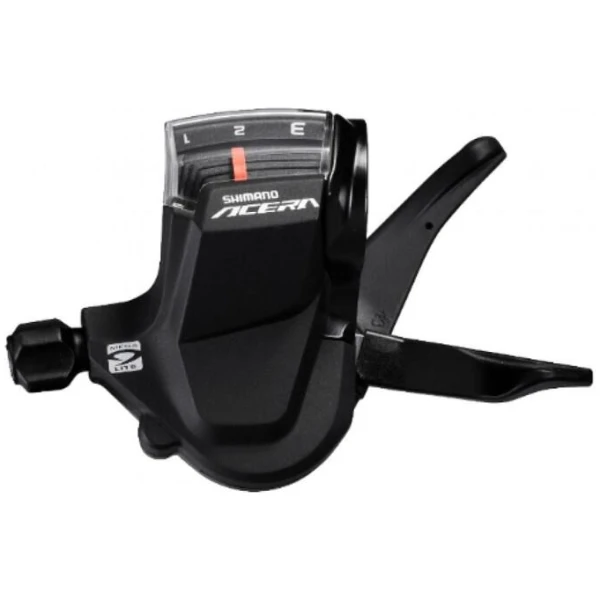 Манетка Shimano ACERA SL-M3000 3шв, ліва, чорний (28105)