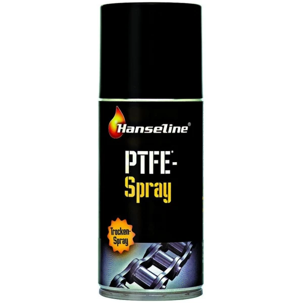 Мастило для ланцюга спрей Hanseline PTFE Spray, 150 мл (тефлоновий)