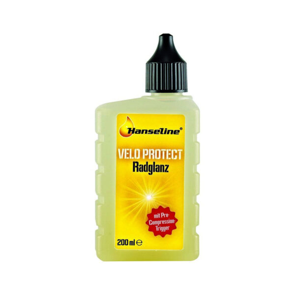 Засіб для догляду за велосипедом Hanseline Velo Protect Radglanz, 200 мл