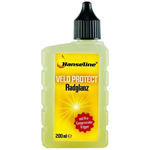 Средство для ухода за велосипедом Hanseline Velo Protect Radglanz, 200 мл