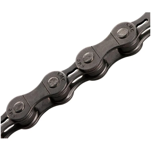 Ланцюг KMC Z30 (Z6) 1/2х3/32х116L, 8шв сірий (00812)