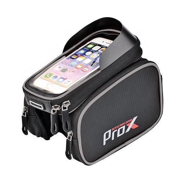 Сумка на раму Prox Nevada 210 на смартфон 6,2", чорний (A-SP-0257)