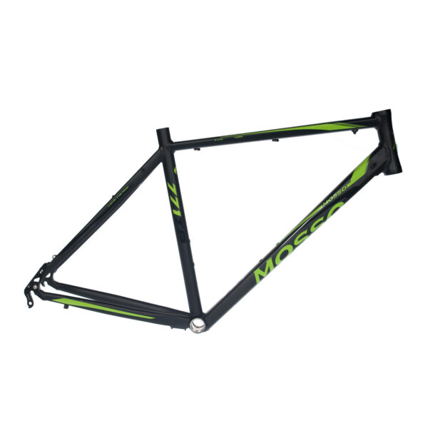 Рама 28 "Mosso 771-ТВ ALU размер 21" черный / зеленый (RM-28-771-21)
