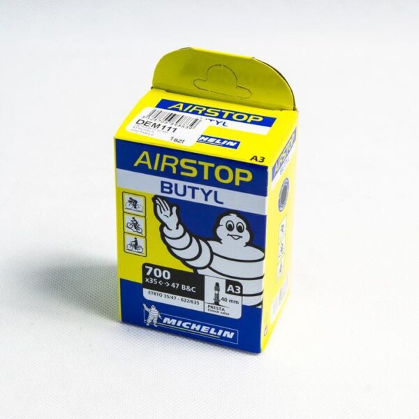 Камера Michelin A1 700x18/25C FV Presta 80мм (DEM110)