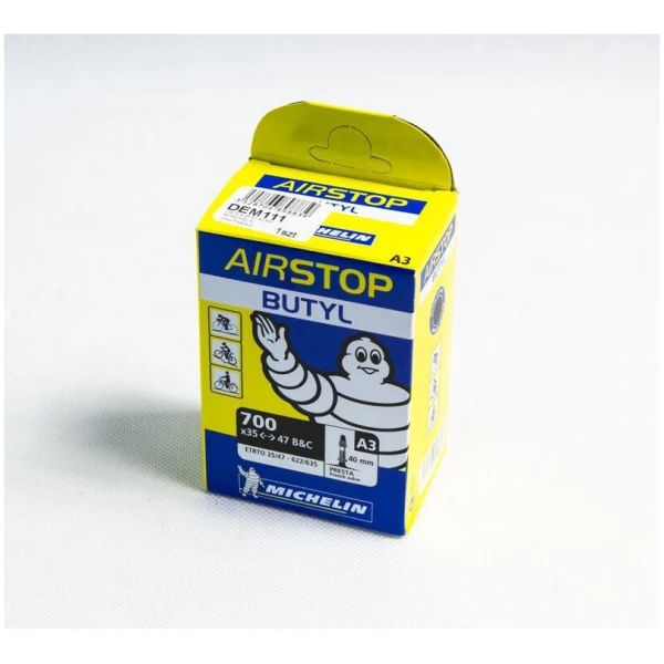 Камера Michelin A1 700x18/25C FV Presta 80мм (DEM110)