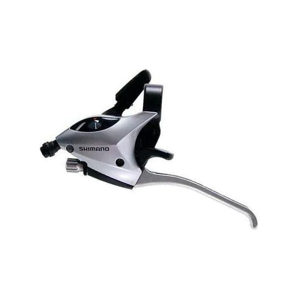 Манетка моноблок Shimano ST-EF50 ліва, 3шв, чорний-сірий (02148)