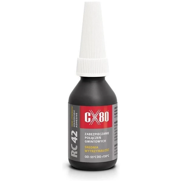 Герметик CX80 RC42 для гвинтів 10 мл (SMA002)