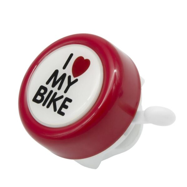 Дзвінок Spencer I Love my Bike червоний (DZW030)