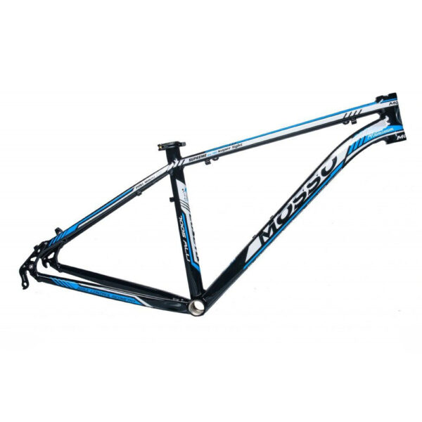 Рама 26" Mosso 2632TB ALU размер 16" черный / голубой (RM-26-2632-16-CZAR)