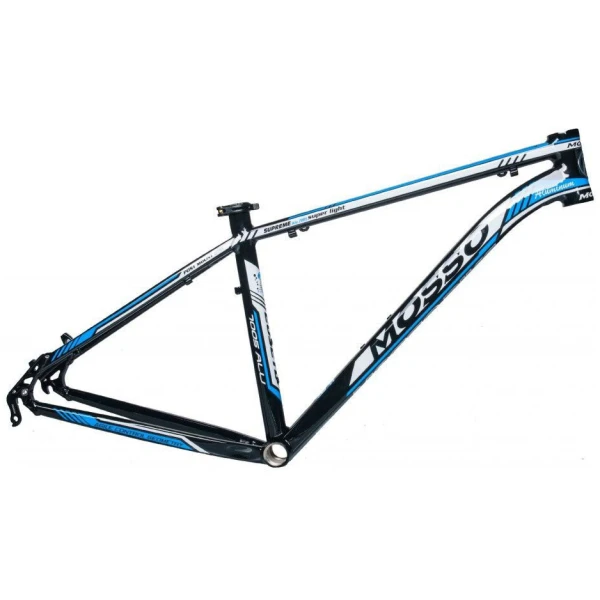 Рама 26" Mosso 2632TB ALU розмір 16" чорний / блакитний (RM-26-2632-16-CZAR)
