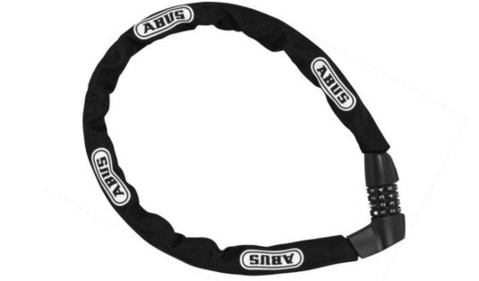 Замок Abus Tresor 1385/85 чорний (A-Z-0079)