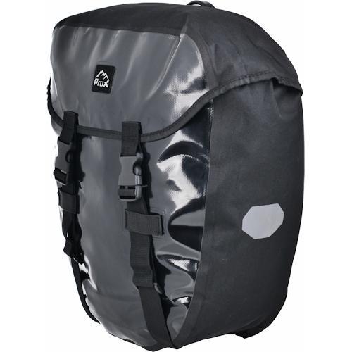 Велосумка на багажник ProX Ohio 616 20 л, чорна (A-SP-0259)