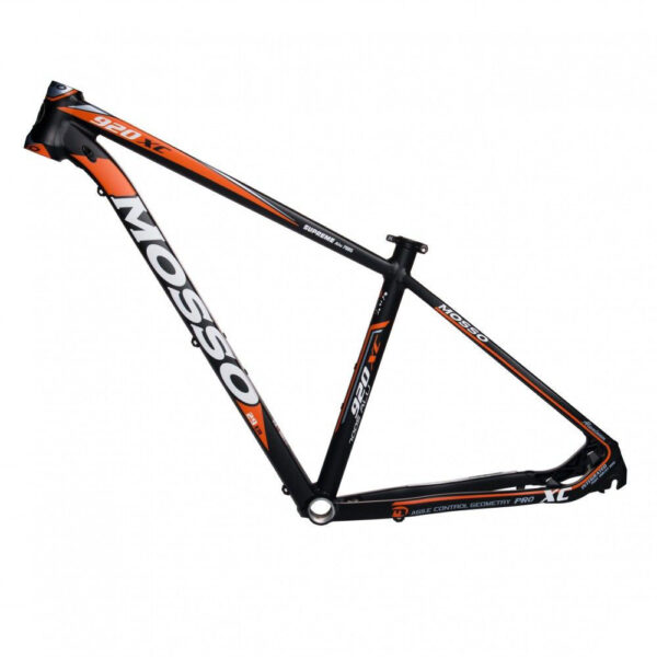 Рама 29 "Mosso 920XC ALU размер 17" черный / оранжевый (RM-29-920-17-orange)